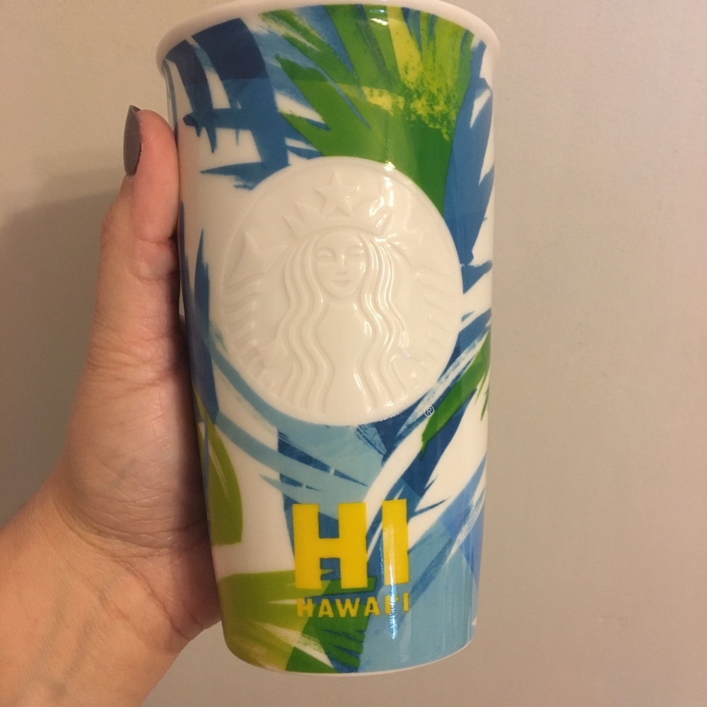Starbucks Hawaiian Travel Mug